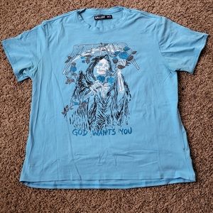 Mens Yeezus tshirt